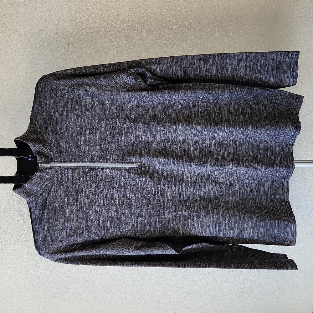 Lululemon Metal Vent Tech Half-Zip Rhino Grey / Graphite Grey Size M